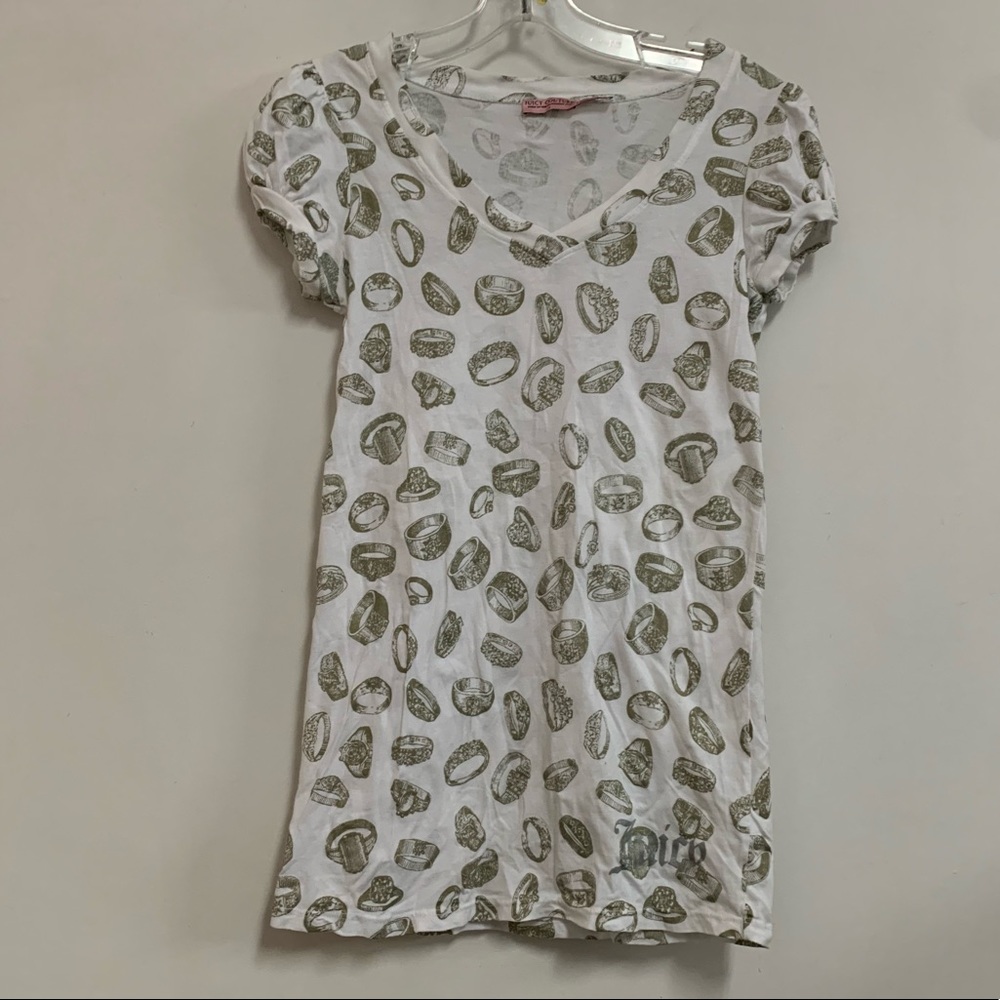 Juicy couture shine bright like a diamond shirt